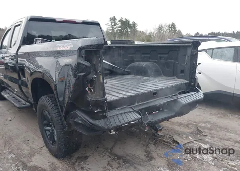 2020 Chevrolet Silverado 1500 Custom Trail Boss из США, поврежденный, VIN 1GCRYCEF6LZ328117